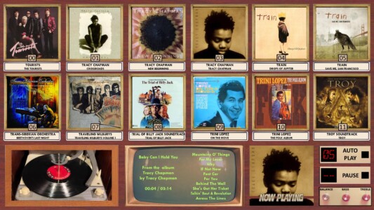 Record Library by Brian Dermody